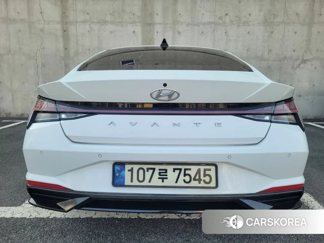 Hyundai Avante (CN7) id 3878503 из Кореи 14