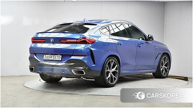 BMW X6 (G06) id 3866837 из Кореи 14