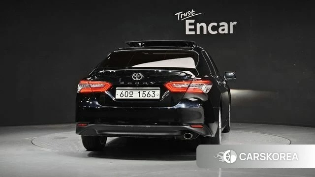 Toyota Camry (XV70) id 4384690 из Кореи 24