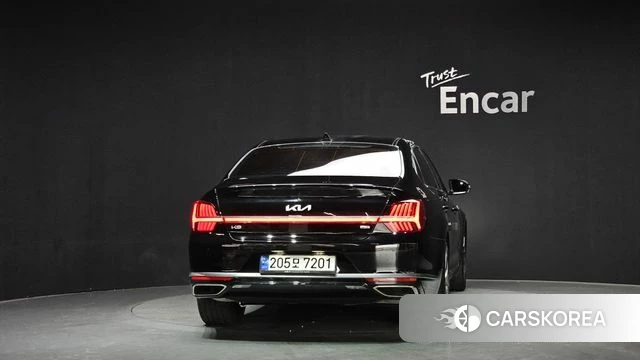 Kia The New K9 2nd generation id 3858830 из Кореи 14