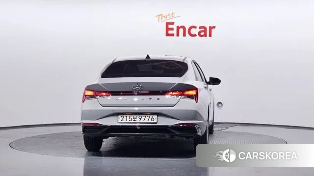 Hyundai Avante (CN7) id 3437709 из Кореи 14