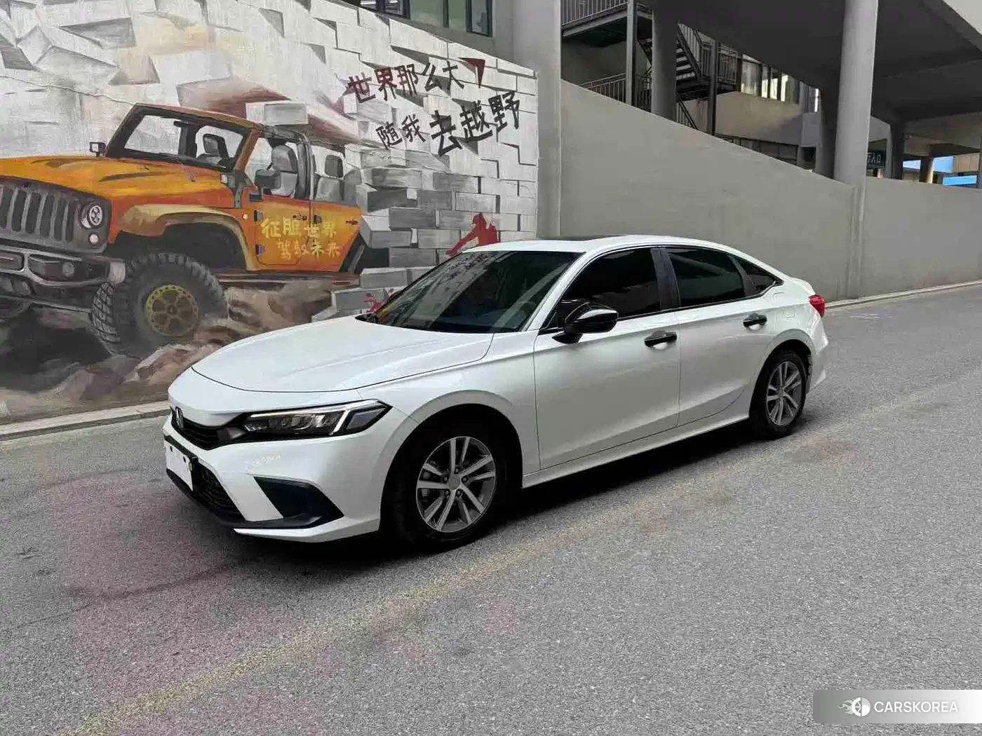 Honda Civic id 4538556 из Китая 9