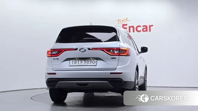 Renault Korea (Samsung) The New QM6 id 3708856 из Кореи 14