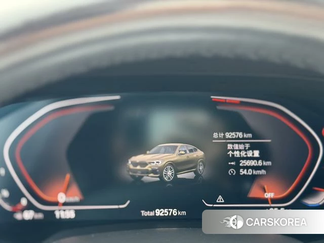 BMW X6 2022 Темно-серый из Китая, фото 4