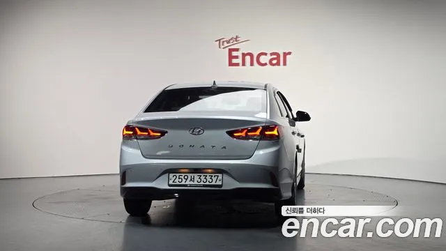 Hyundai Sonata New Rise id 2818919 из Кореи 14