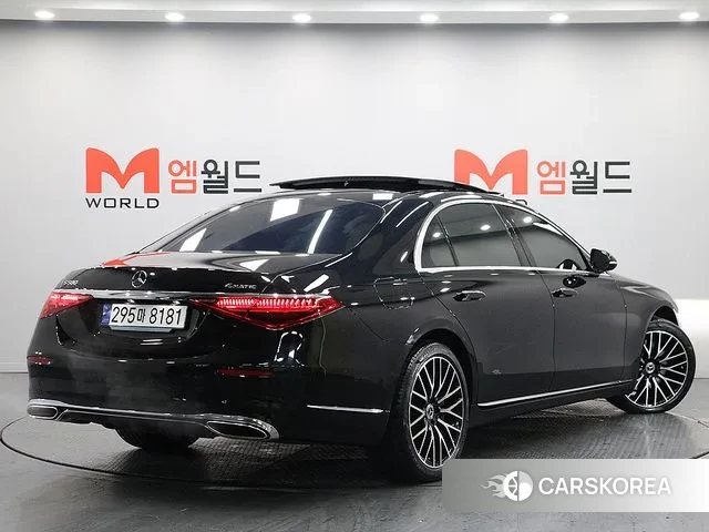 Mercedes-Benz S-Class W223 id 3745170 из Кореи 14