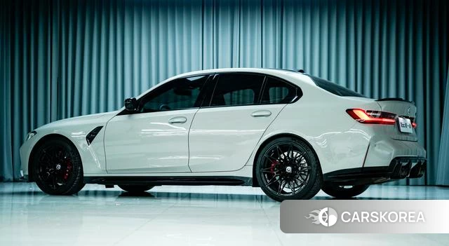BMW M3 2023 Серебристо-серый из Китая, фото 4