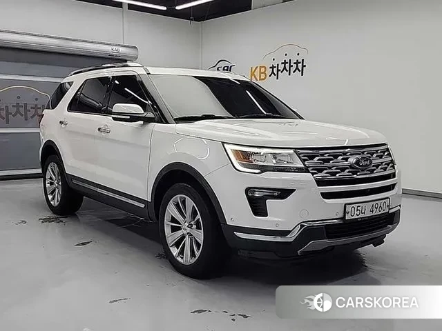 Ford Explorer id 3509979 из Кореи 12