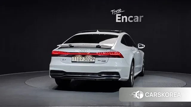 Audi A7 (4K) id 3128778 из Кореи 14