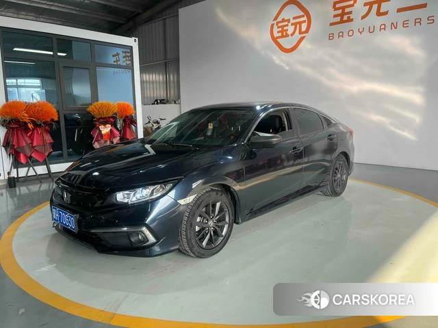 Honda Civic 2022 Темно-серый из Китая, фото 4