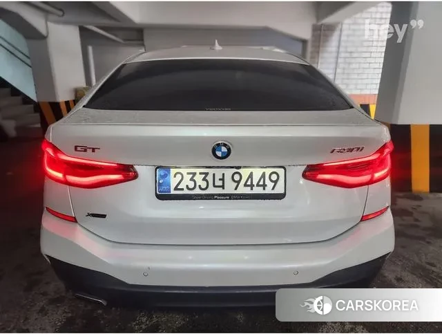 BMW 6 Series GT (G32) id 3082771 из Кореи 14
