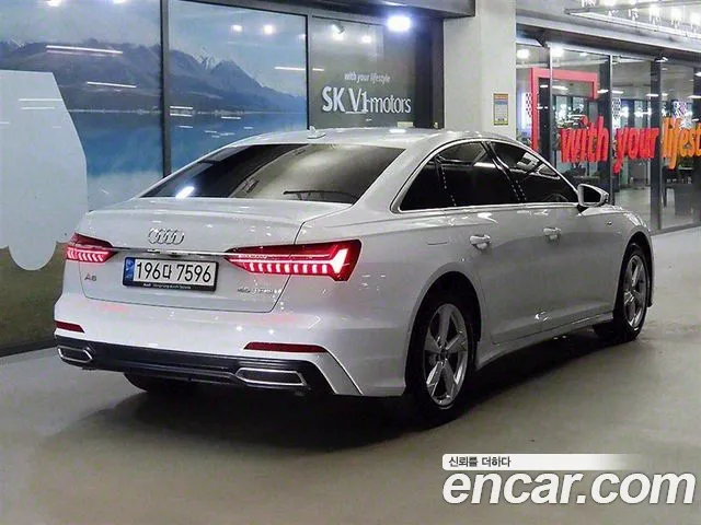Audi A6 (C8) id 2789684 из Кореи 14
