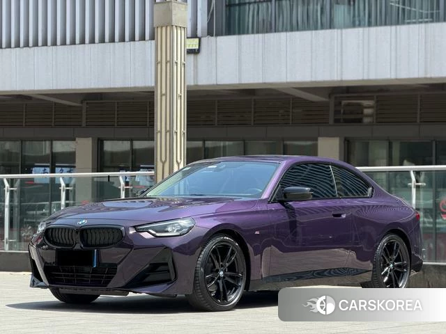 BMW 2 series (imported) 2024 Фиолетовый из Китая, фото 4