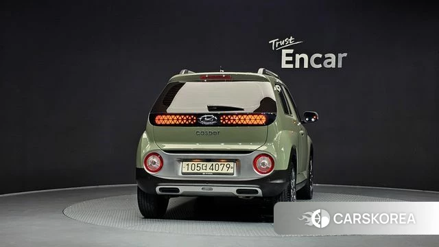 Hyundai Casper id 4500467 из Кореи 24