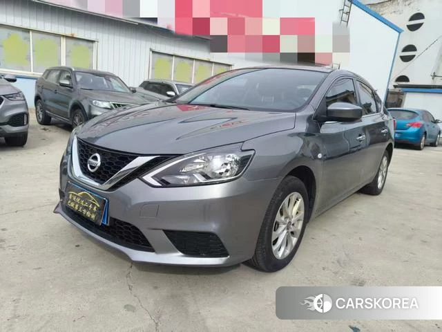 Nissan Xuan Yi 2023 Темно-серый из Китая, фото 4