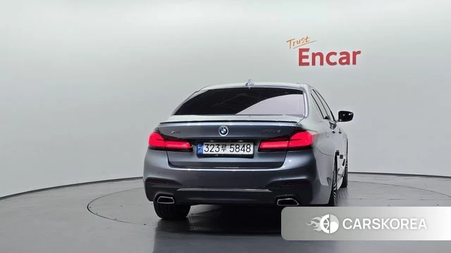 BMW 5 Series (G30) id 4837087 из Кореи 14