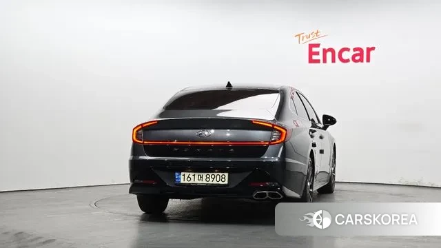 Hyundai Sonata (DN8) id 3697568 из Кореи 14