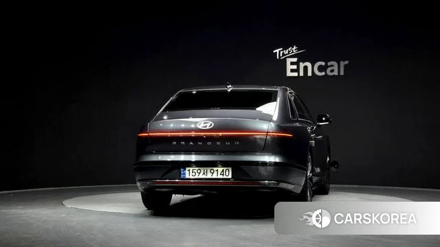 Hyundai Grandeur (GN7) id 4230821 из Кореи 14