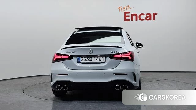 Mercedes-Benz A-Class W177 id 3800492 из Кореи 14