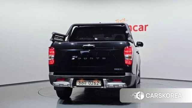 Ssangyong Rexton Sports id 4717874 из Кореи 25