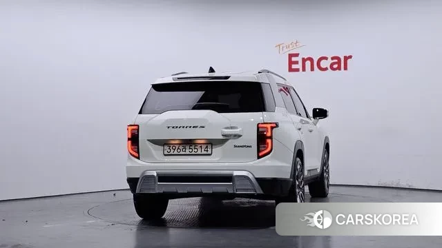 Ssangyong Torres id 3410990 из Кореи 14