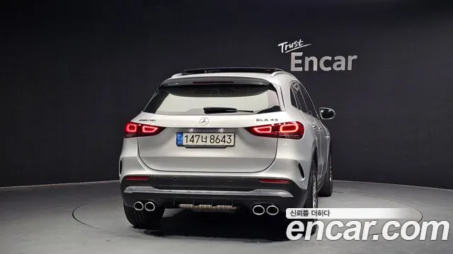 Mercedes-Benz GLA - Class H247 id 2670336 из Кореи 14