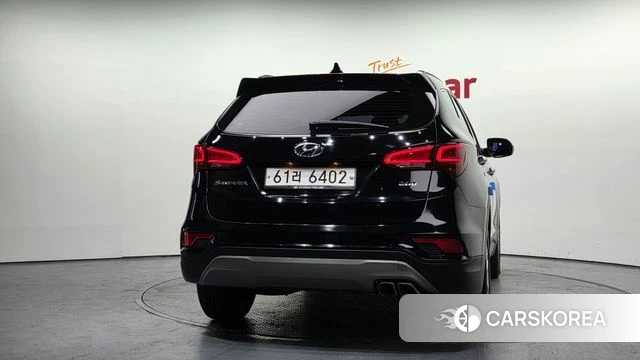Hyundai Santa Fe The Prime id 3814610 из Кореи 14