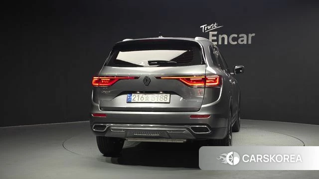 Renault Korea (Samsung) The New QM6 id 3864597 из Кореи 14