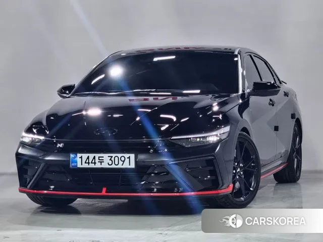 Hyundai The New Avante (CN7) id 3487064 из Кореи 14