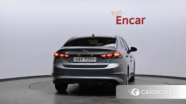 Hyundai Avante AD id 3455200 из Кореи 14