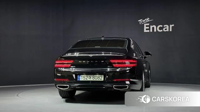Genesis G80 (RG3) id 4666588 из Кореи 14