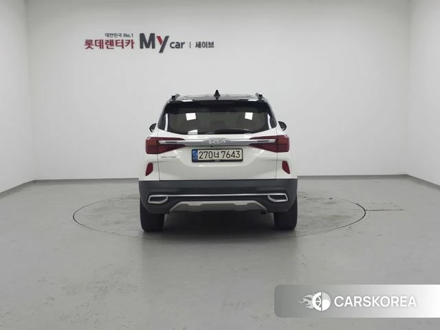 Kia Seltos id 4396118 из Кореи 12