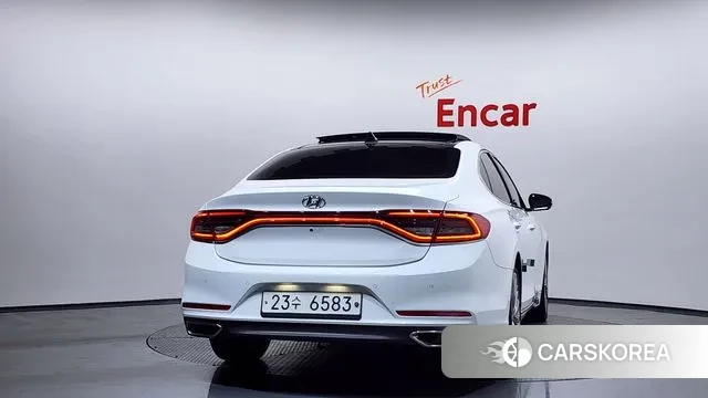 Hyundai Grandeur IG id 3588348 из Кореи 14