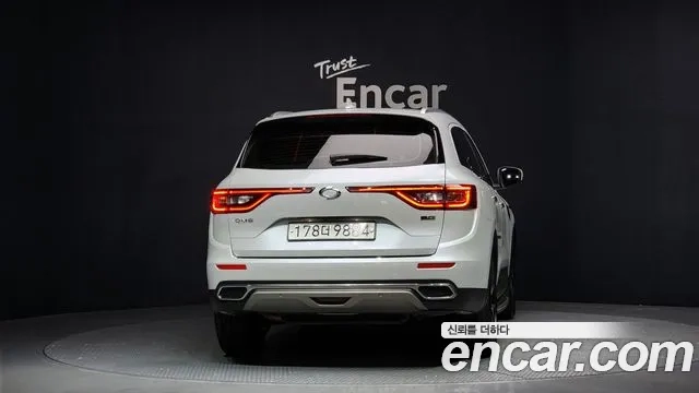 Renault Korea (Samsung) The New QM6 id 2870067 из Кореи 14