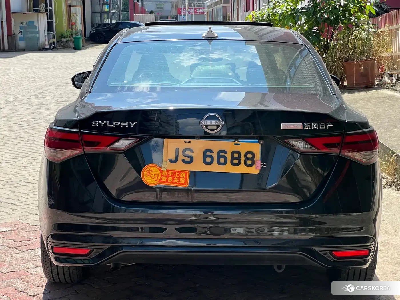 Nissan Sylphy 2024 Черный из Китая, фото 4
