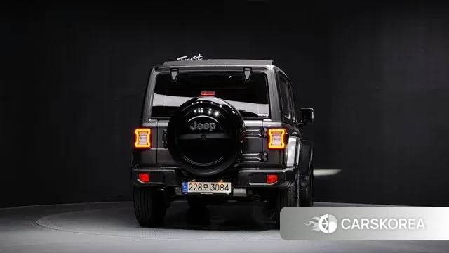 Jeep Wrangler (JL) id 3443677 из Кореи 14