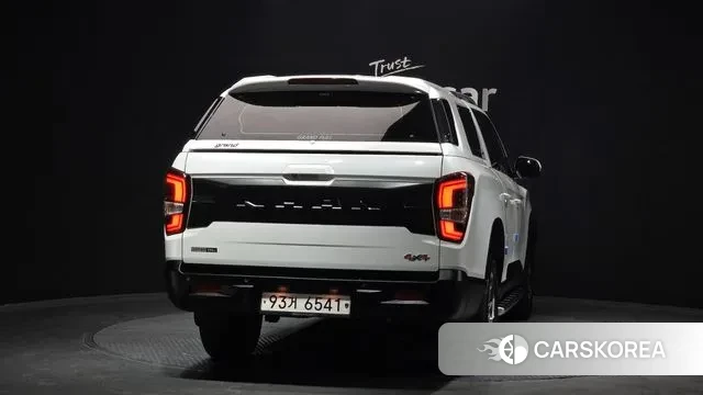 Ssangyong The New Rexton Sports Cannes id 3691450 из Кореи 14