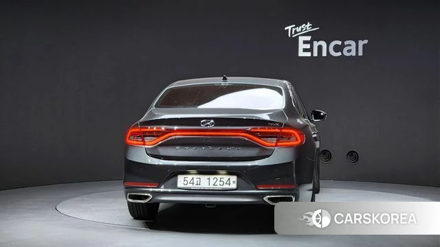 Hyundai Grandeur IG Hybrid id 3795863 из Кореи 14