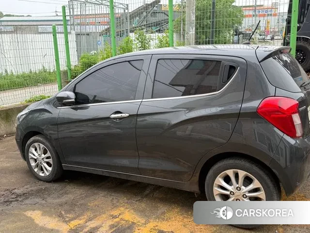 Chevrolet (GM Daewoo) The New Spark 2022 Серый из Кореи, фото 4