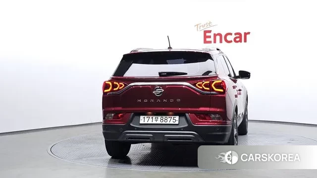 Ssangyong Beautiful Korando id 3220200 из Кореи 14