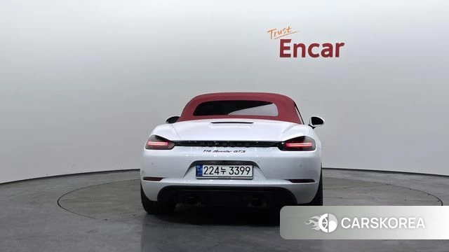 Porsche 718 Boxster id 3813028 из Кореи 14