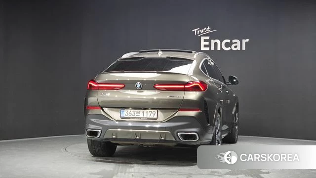 BMW X6 (G06) id 4609296 из Кореи 14