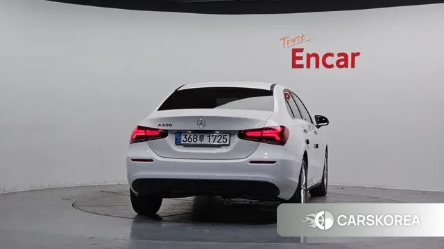 Mercedes-Benz A-Class W177 id 3525554 из Кореи 14