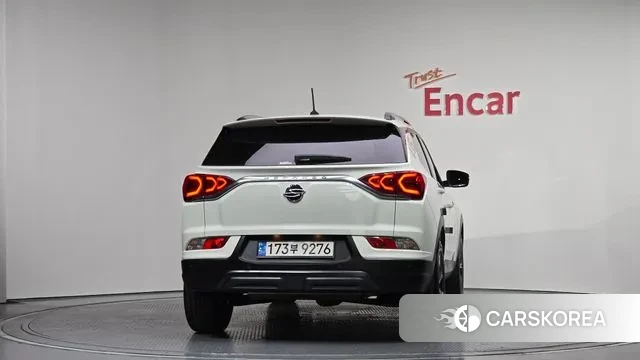 Ssangyong Beautiful Korando id 3606718 из Кореи 14