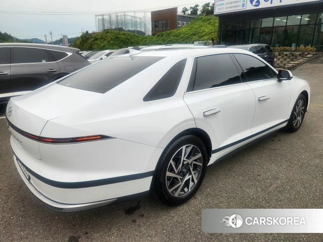 Hyundai Grandeur Hybrid (GN7) id 4921229 из Кореи 14