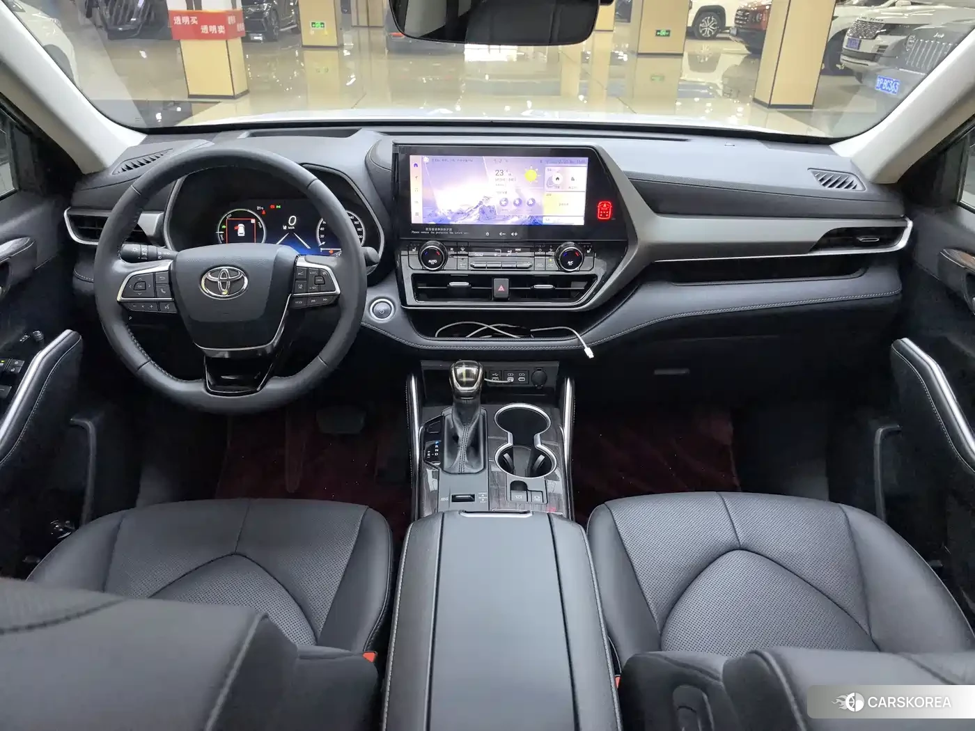 Toyota Highlander 2025 Белый из Китая, фото 6