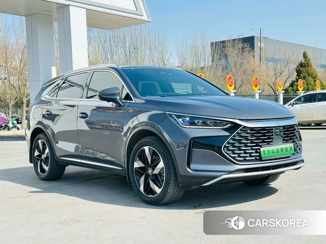 BYD Tang DM 2024 Темно-серый из Китая, фото 4