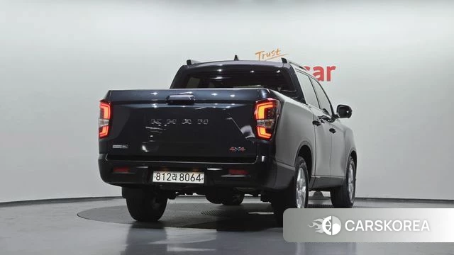 Ssangyong The New Rexton Sports Cannes id 3953614 из Кореи 14