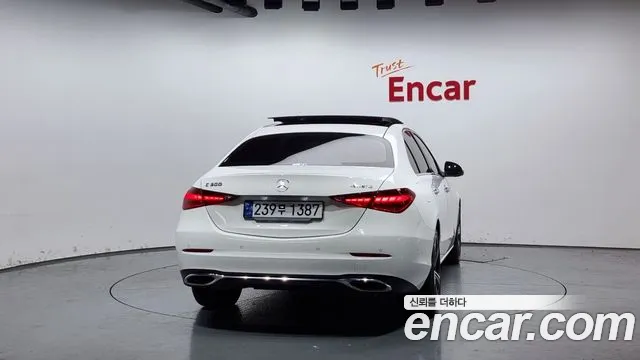 Mercedes-Benz C-Class W206 id 2795093 из Кореи 14