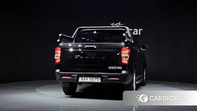 Ssangyong Rexton Sports id 4684176 из Кореи 27